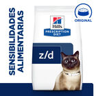 Hill's Prescription Diet z/d Food Sensitive ração para gatos, , large image number null